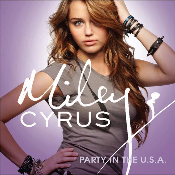 MILEY CYRUS - PARTY IN THE U.S.A. artwork