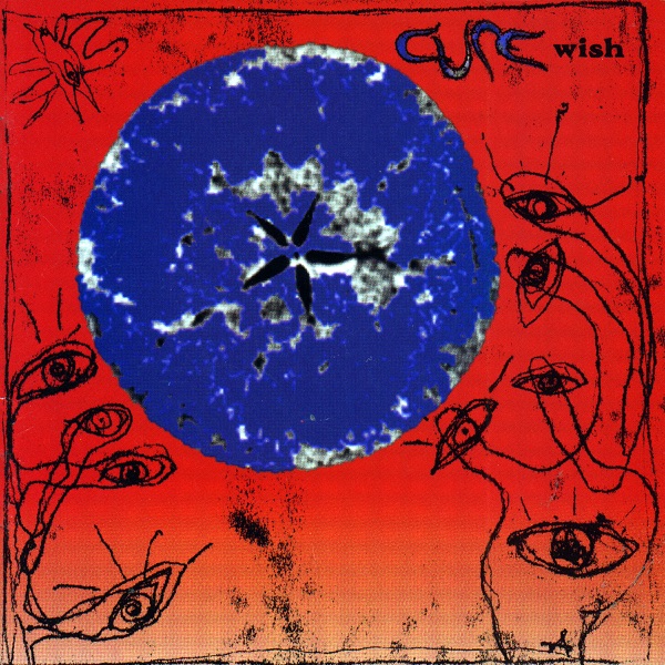 THE CURE - FRIDAY I'M IN LOVE artwork