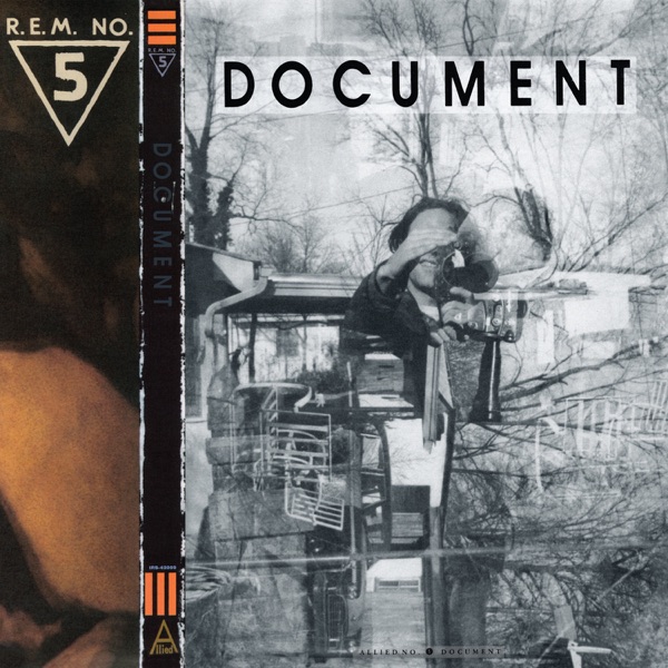 R.E.M. - IT'S THE END OF THE WORLD artwork