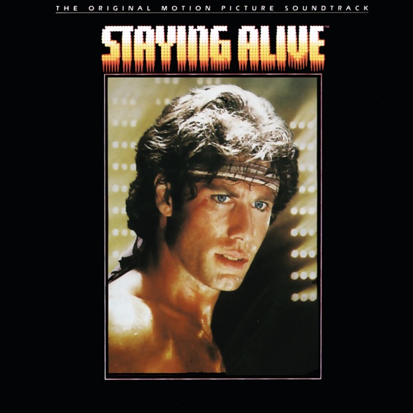 BEE GEES - STAYIN' ALIVE artwork