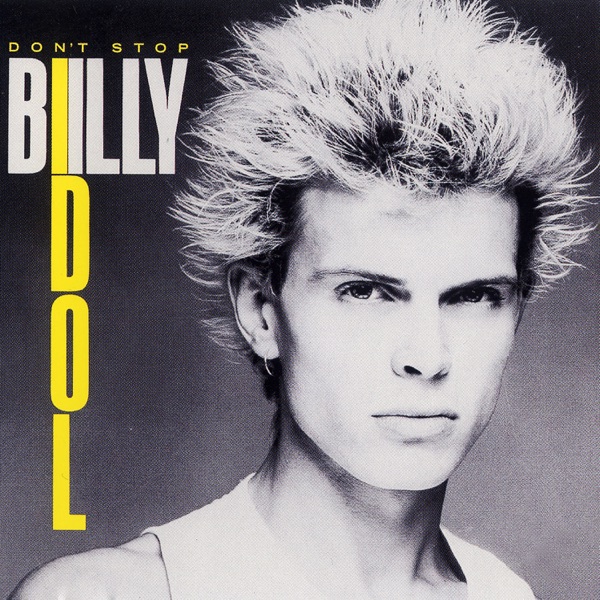 BILLY IDOL - MONY MONY artwork