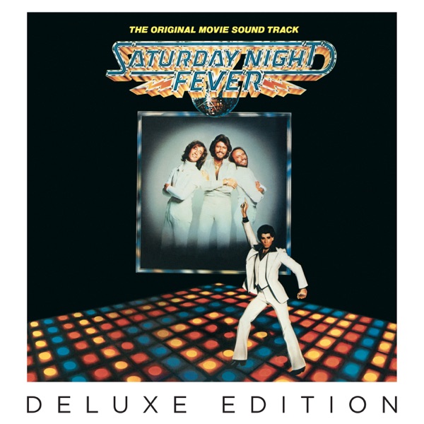 BEE GEES - MORE THAN A WOMAN artwork