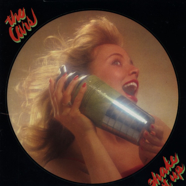CARS - SHAKE IT UP artwork