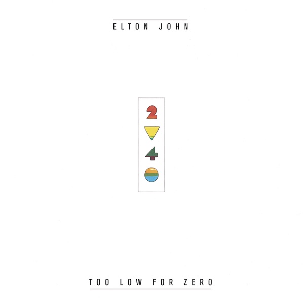 ELTON JOHN - I'M STILL STANDING artwork