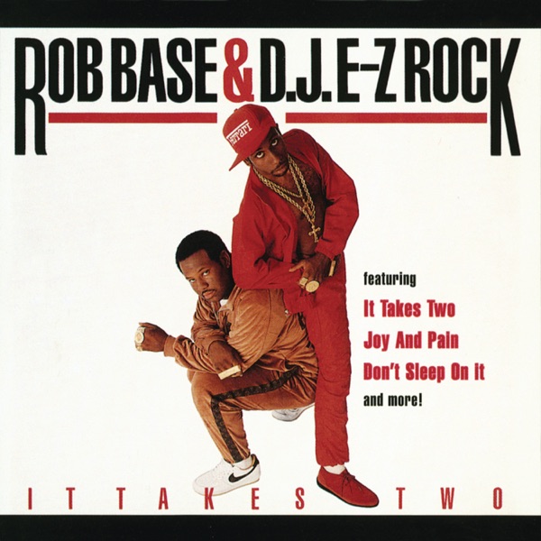ROB BASE - JOY AND PAIN artwork