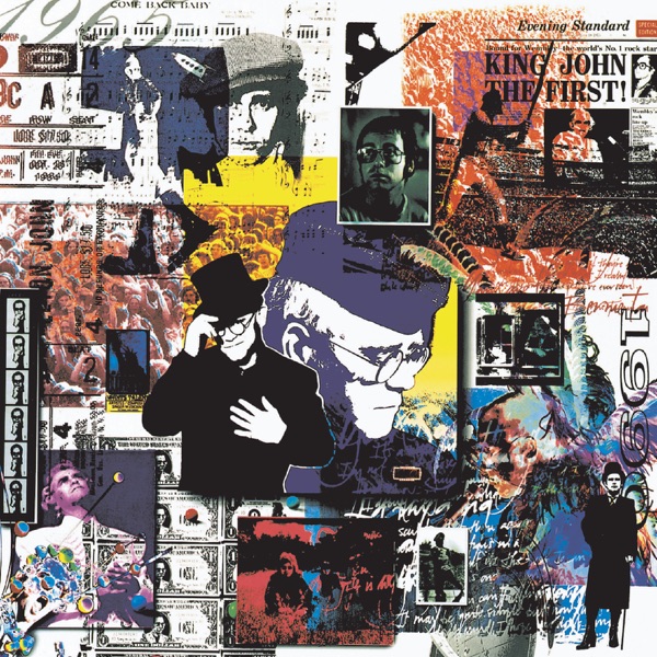ELTON JOHN - TINY DANCE artwork