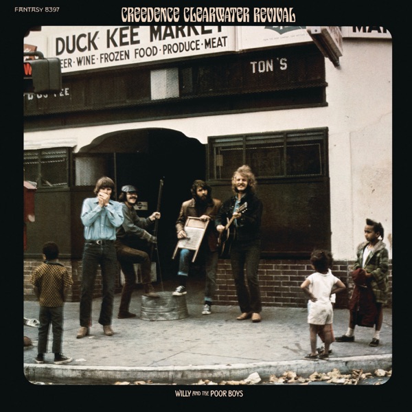 CREEDENCE CLEARWATER REVIVAL - FORTUNATE SON artwork
