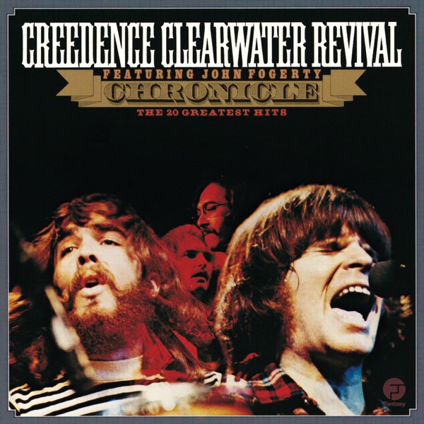 CREEDENCE CLEARWATER REVIVAL - UP AROUND THE BEND artwork