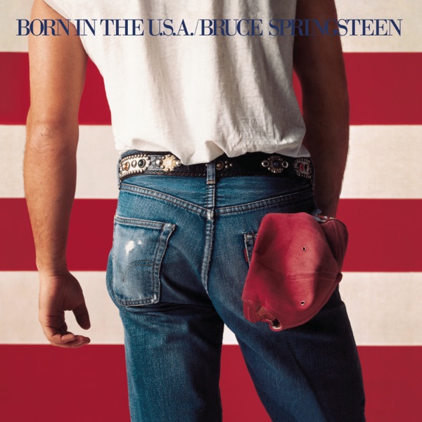 BRUCE SPRINGSTEEN - I'M ON FIRE artwork