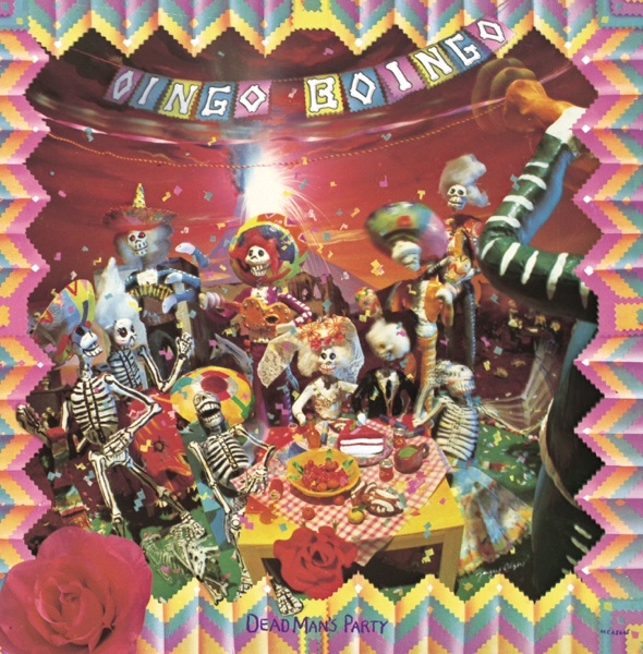 OINGO BOINGO - WEIRD SCIENCE artwork