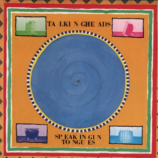 TALKING HEADS - BURNING DOWN THE HOUSE artwork