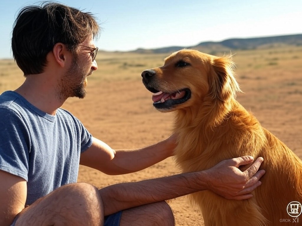 Good Karma Strikes: Arizona Man Reunited with Lost Dog After 8 Years Thanks to Microchip!