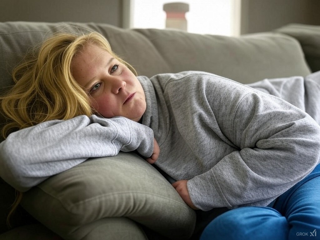 Amy Schumer’s Ozempic Nightmare: Lost 30 Pounds, But Was Left Bedridden and Exhausted