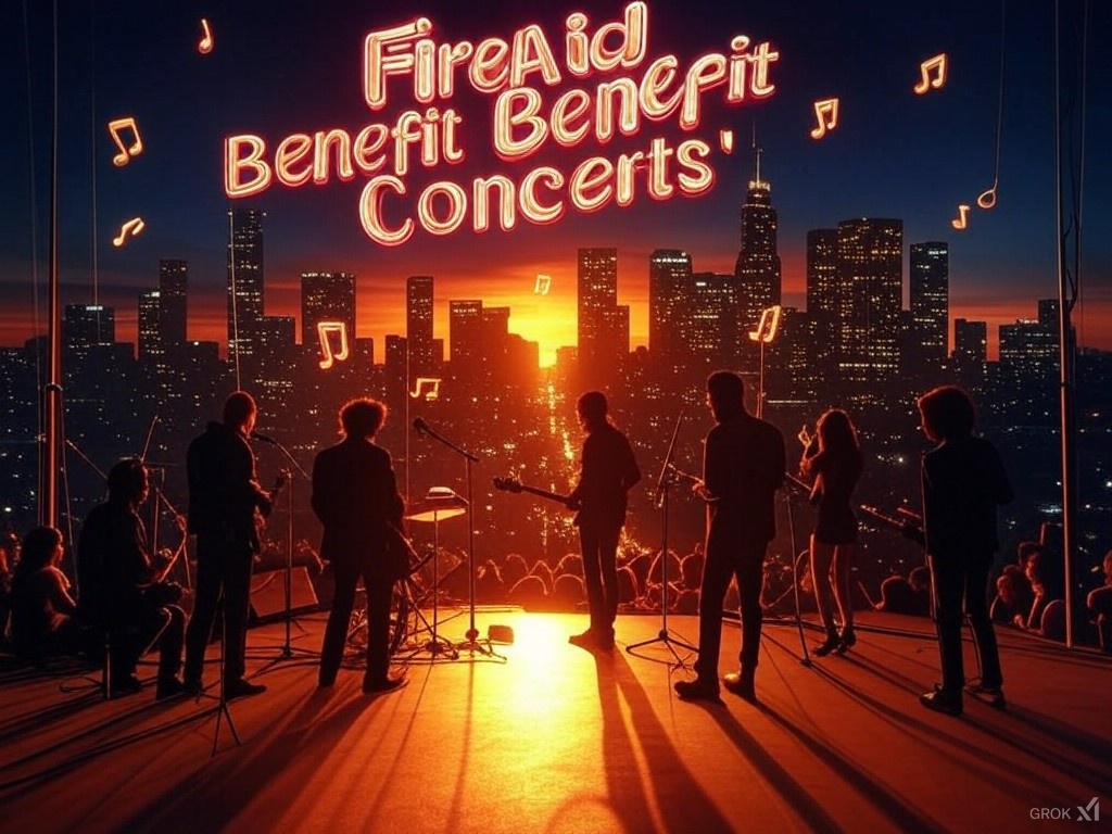 FireAid Benefit Concerts Raise Over $100 Million: A Star-Studded Effort for Wildfire Relief