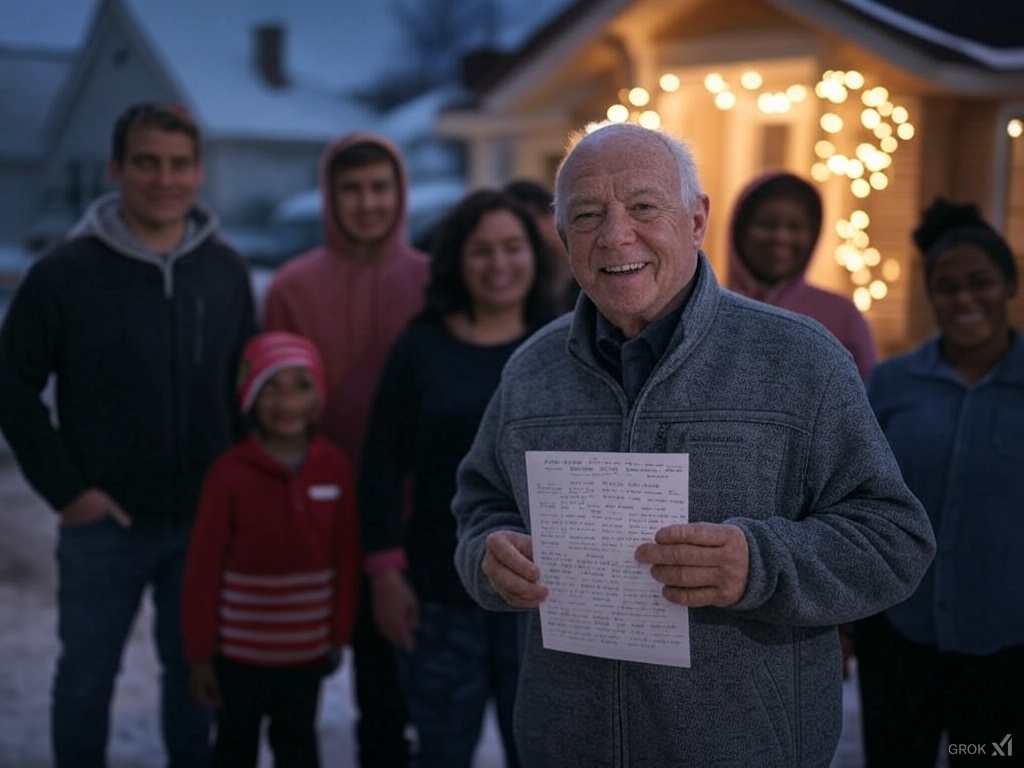 How an 87-Year-Old’s Handwritten Invite Sparked a Viral Celebration