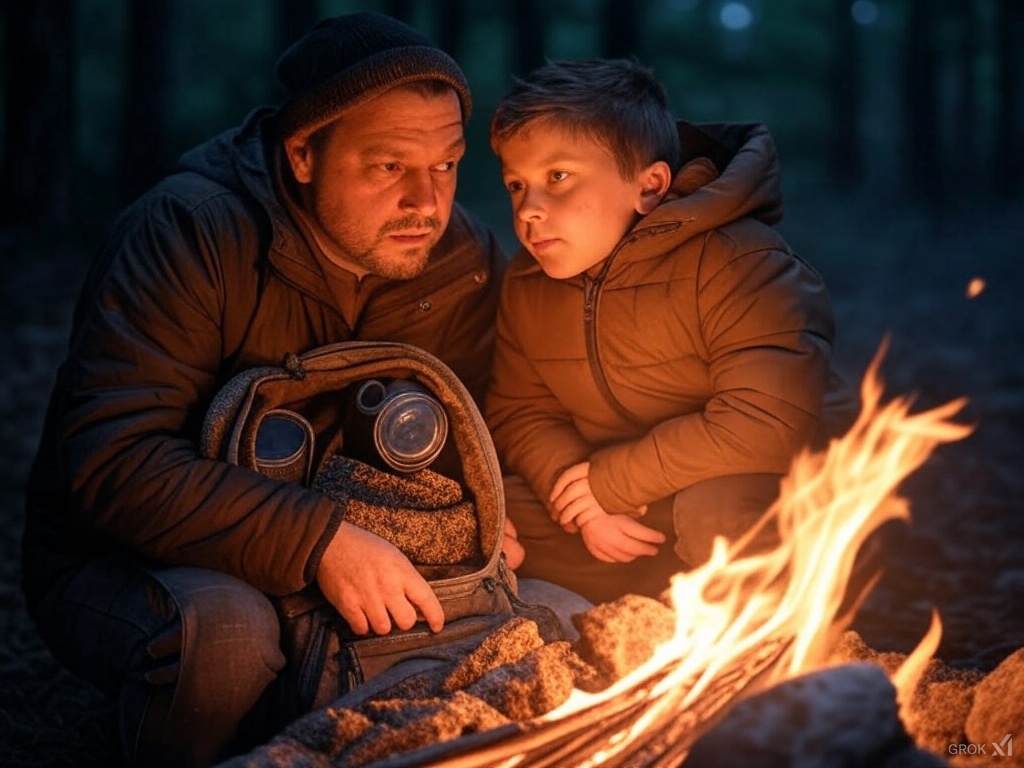Lost Hiker’s Abandoned Backpack Saves Another Stranded Father and Son