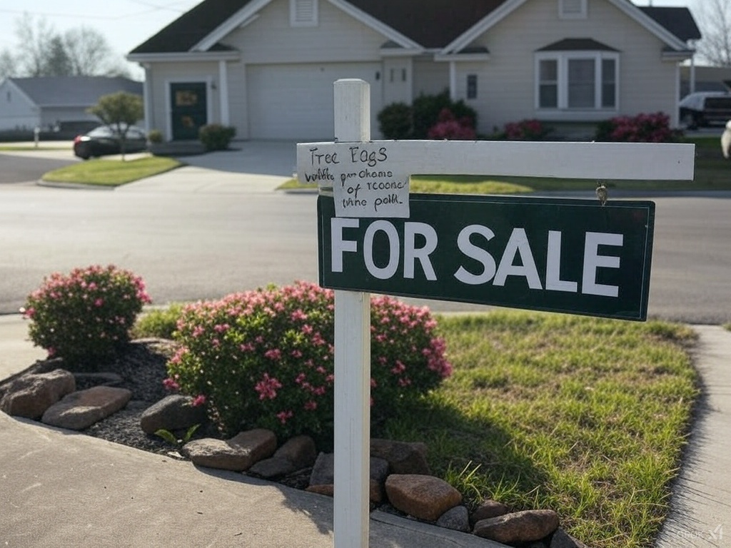 Realtors Offering “Free Eggs” with Home Purchases? Viral Sign Has Internet Cracking Up