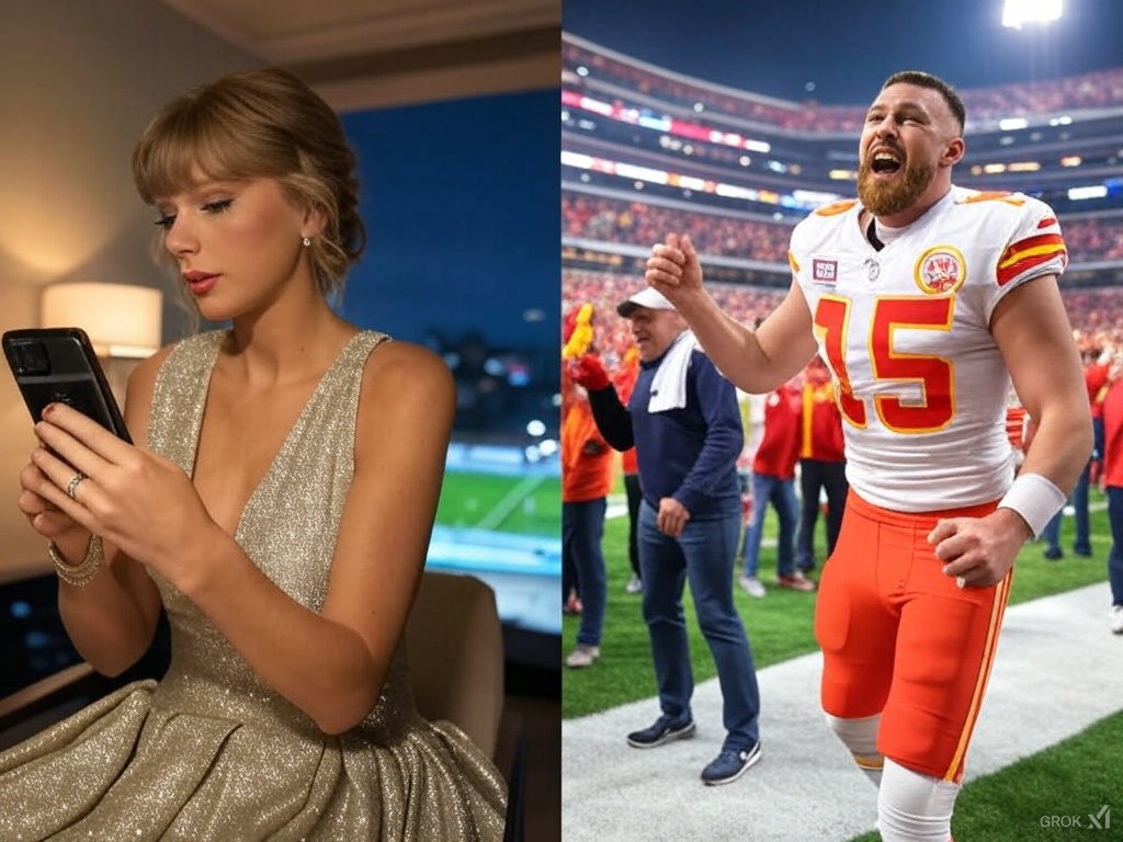 Taylor Swift Loses 144K Instagram Followers Post-Super Bowl—While Travis Kelce Gains Thousands