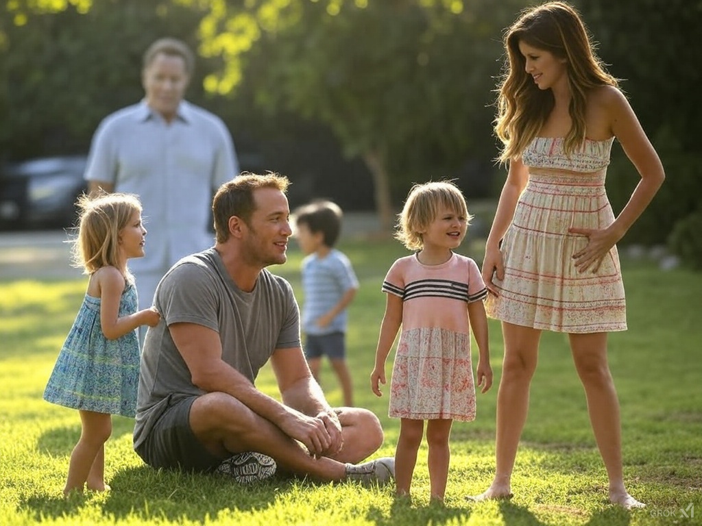 Chris Pratt Says Wife Katherine Schwarzenegger Rules the Roost—Just Like Her Dad Arnold!