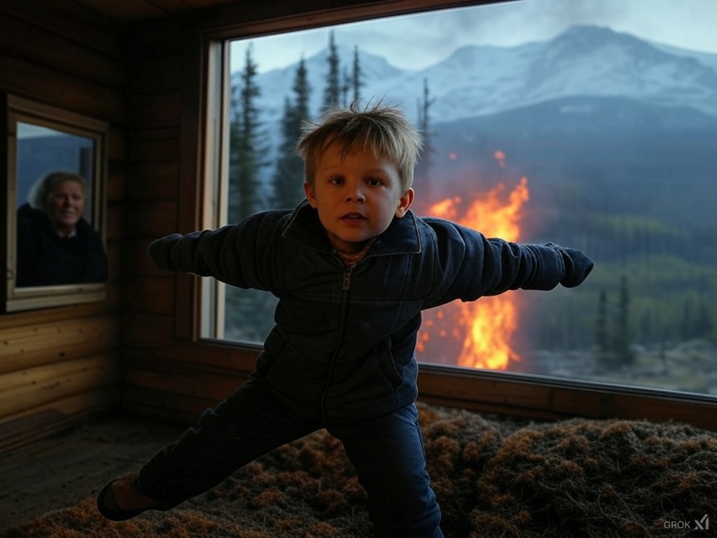 8-Year-Old Hero Saves Great-Grandmother from Fire in Alaska