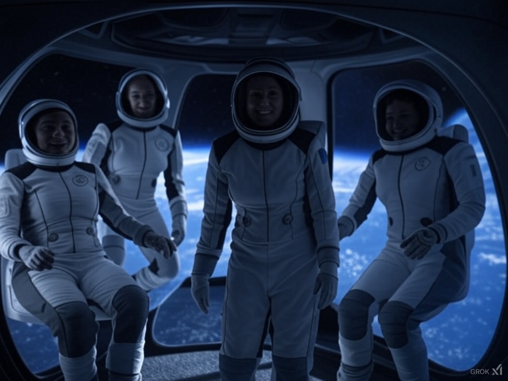 Katy Perry Is Going to Space with an All-Female Crew – Yes, Really!