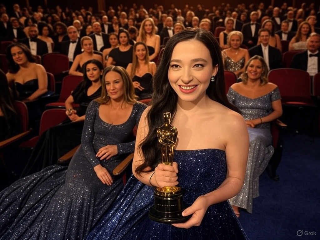 “Anora” Sweeps the Oscars, Leaving Demi Moore Empty-Handed