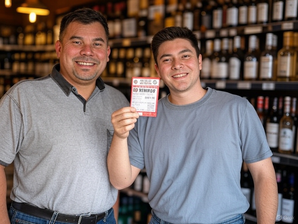 Michigan Man Buys Lottery Ticket for Dad’s Birthday—Wins $1.1 Million!