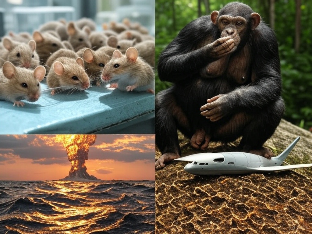 This Week in Science: Make-Up Sex, Woolly Mice, and More SpaceX Debris