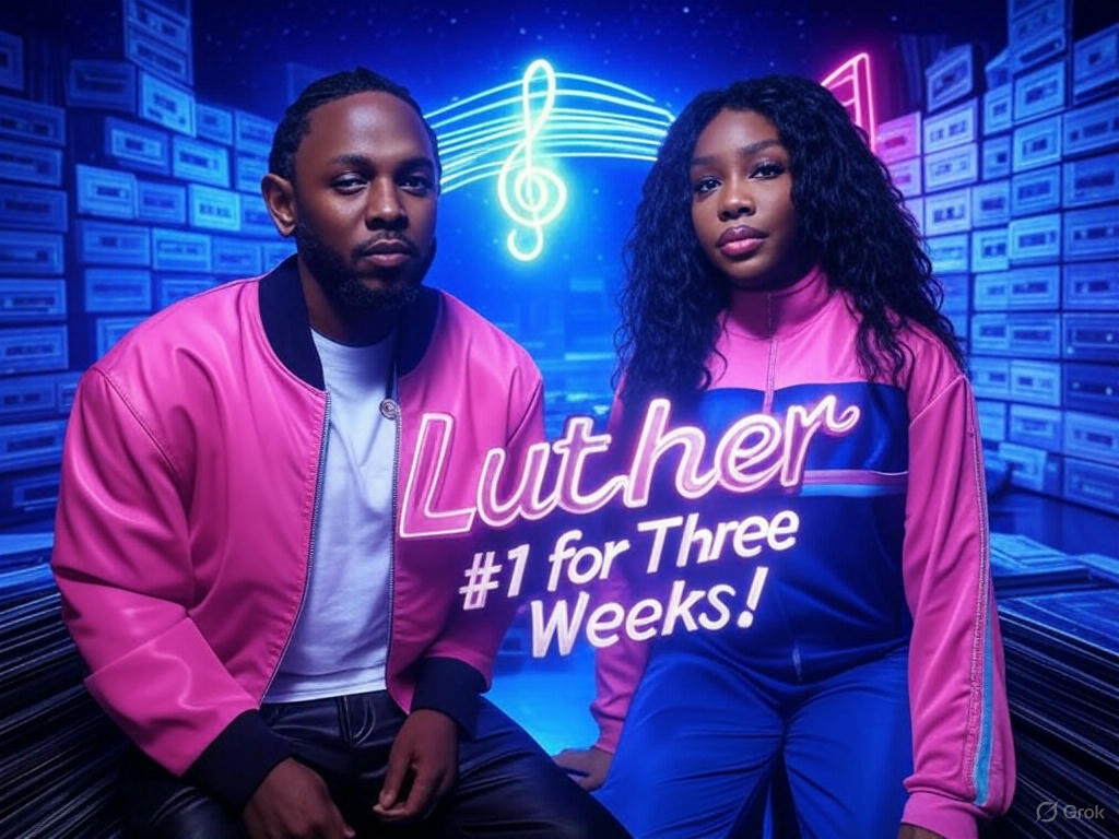 “Luther” by Kendrick Lamar & SZA: Still on Top for Three Weeks and Bringing the Heat!