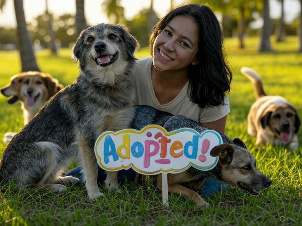 “Give Me Your Oldest Pup!” Miami Woman Adopts 12-Year-Old Shelter Dog—and Our Hearts Can’t Handle It