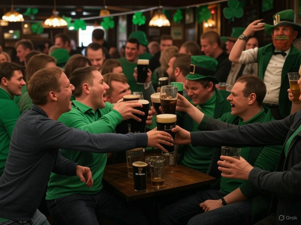Irish Jargon to Impress (or Embarrass) Your Friends This St. Patrick’s Day!