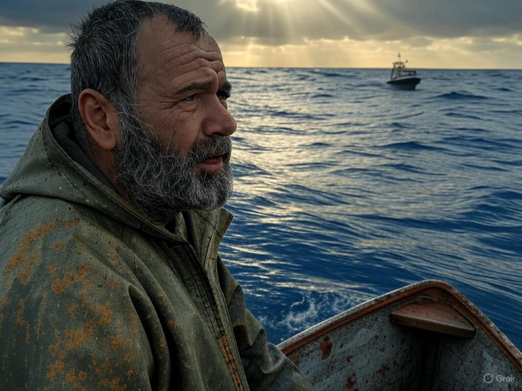 Lost at Sea for 95 Days—Peruvian Fisherman Survives on Rainwater, Birds & Cockroaches!
