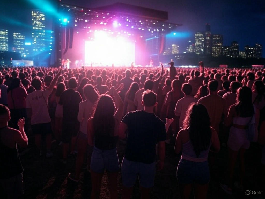Lollapalooza 2025 Lineup Drops: Olivia Rodrigo, Tyler, the Creator, Luke Combs & More!