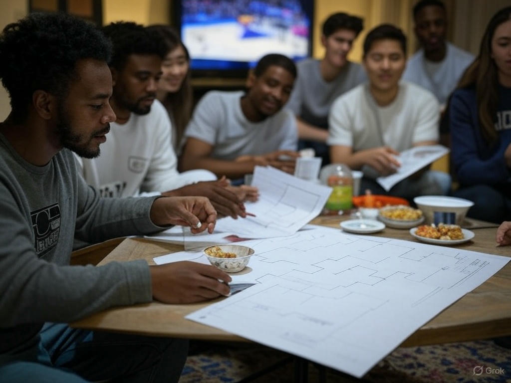 March Madness Brackets: Most People Are Just Guessing! What’s Your Strategy?