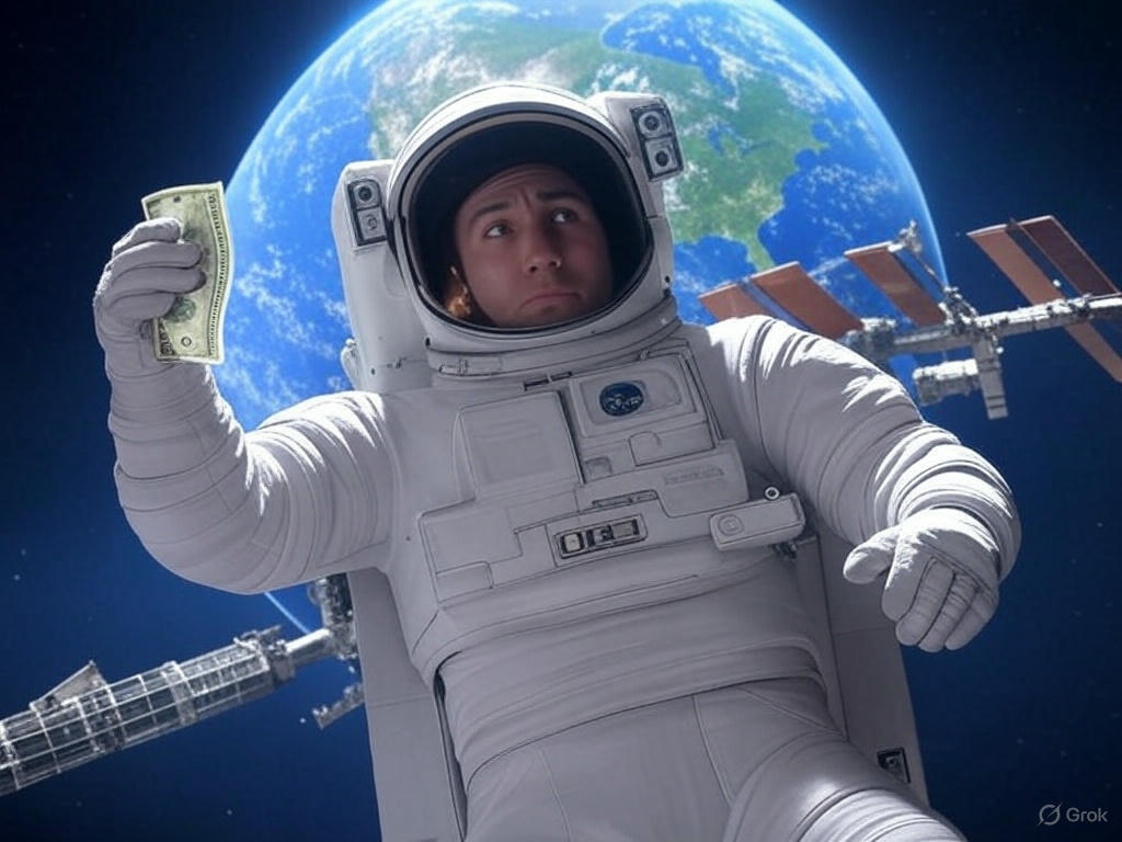 Astronauts Get $5 a Day for Space Travel—Wait, What?!