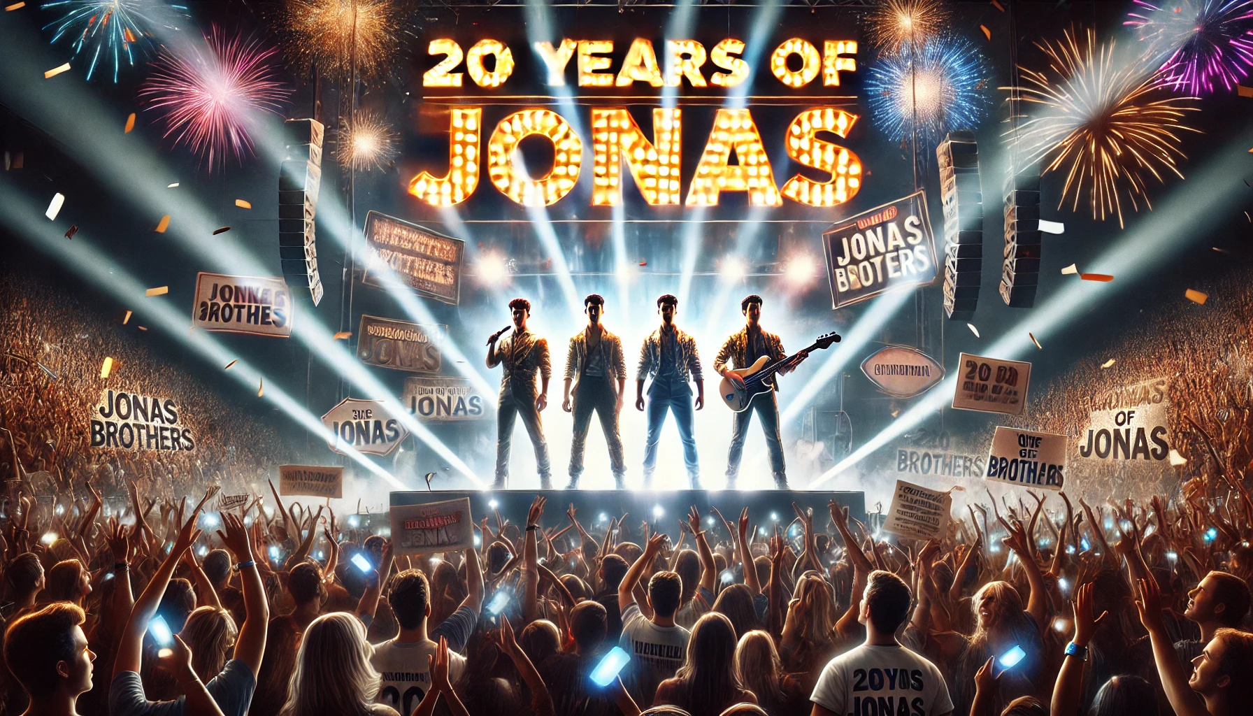 The Jonas Brothers Announce 20th Anniversary Tour—Yes, It’s Really Been 20 Years!