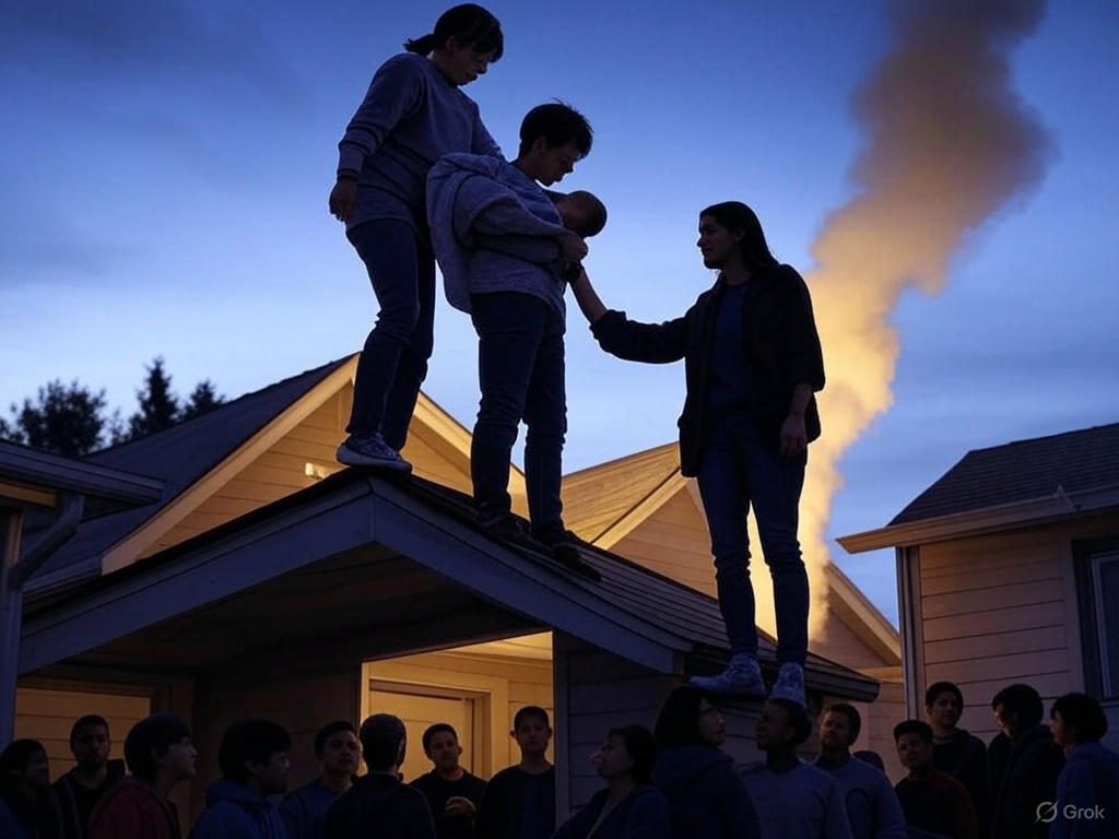 Teen Hero! 16-Year-Old Saves Woman and Two Kids—Including a Baby—from Cleveland House Fire