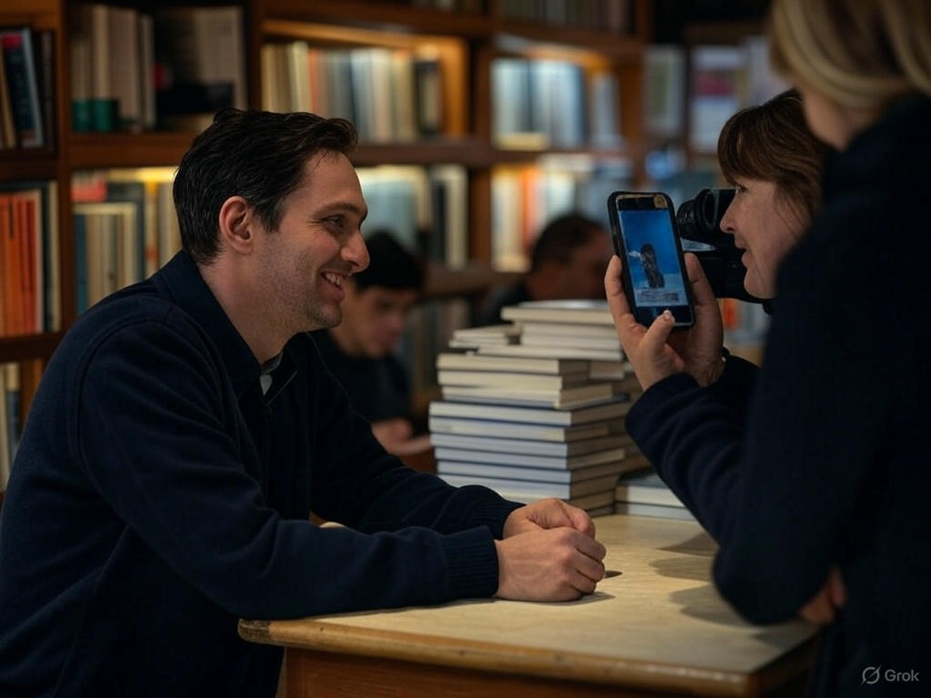 From Bookstore Crickets to Bestseller: TikTok Turns Unknown Author into Overnight Star