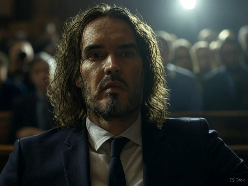 Russell Brand Charged with Rape and Indecent Assault Involving Four Women—He Denies All Allegations