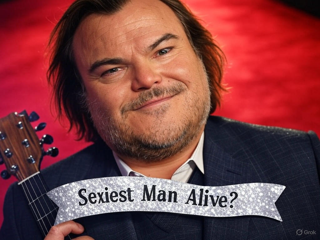 Jack Black for Sexiest Man Alive? “People” Staffer Launches Glorious Campaign to Crown the Comedic King