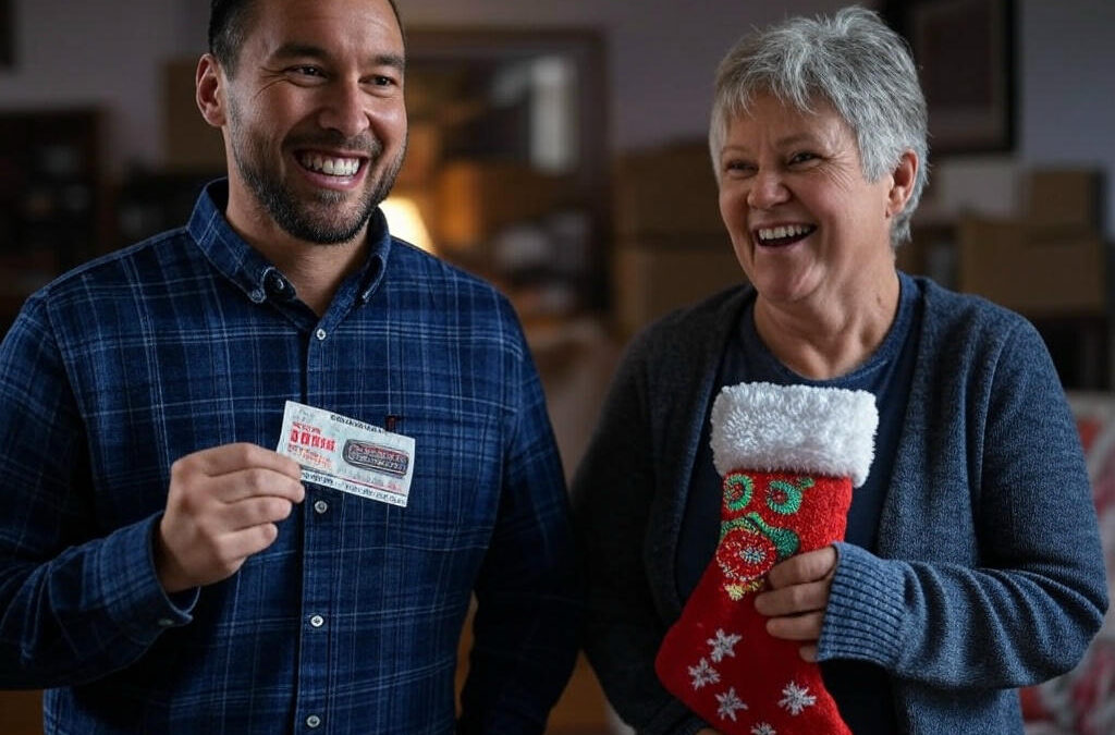 Jackpot in the Junk Drawer: Maryland Man Finds Forgotten Lottery Ticket Worth $50K While Helping Mom Move