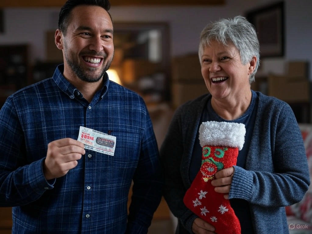 Jackpot in the Junk Drawer: Maryland Man Finds Forgotten Lottery Ticket Worth $50K While Helping Mom Move