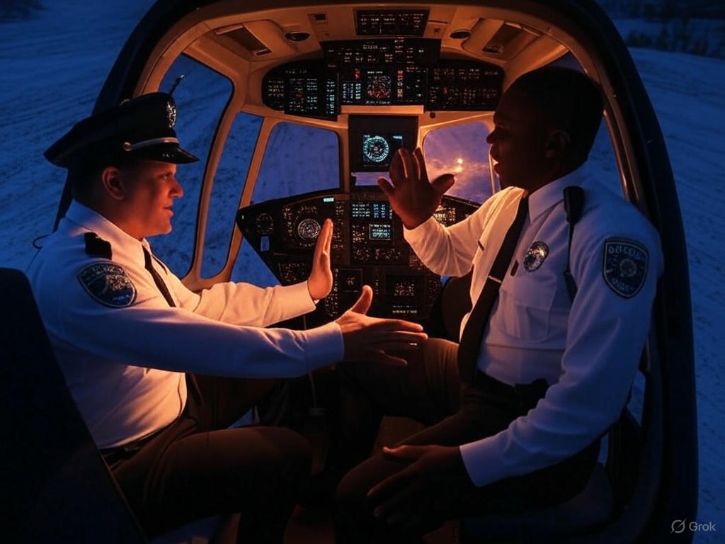 “He’s Safe!” Michigan Cops High-Five After Finding Missing Toddler with Infrared Magic