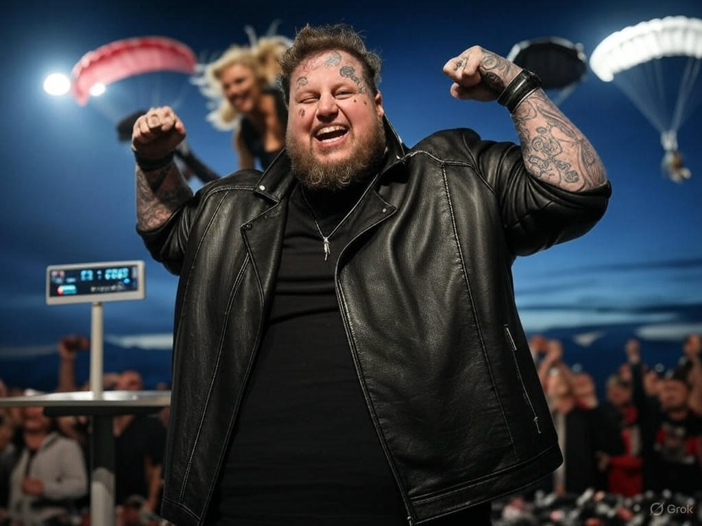 Jelly Roll Drops Nearly 200 Pounds — and He’s Got Skydiving Dreams in Sight!
