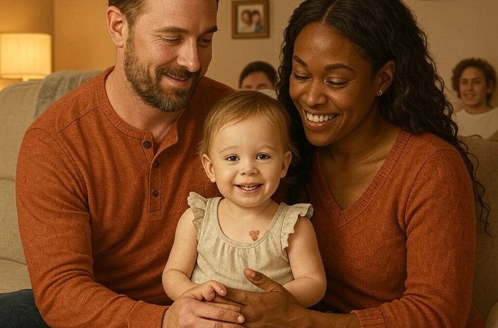 “Angels on Earth”: Tennessee Couple Adopts 4th Child with Medical Needs, Inspired by Their Son’s Fight