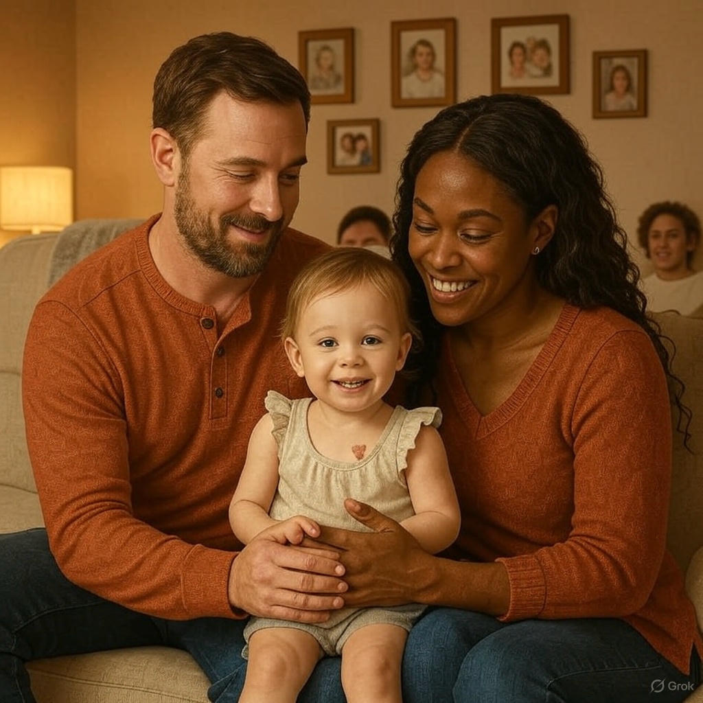 “Angels on Earth”: Tennessee Couple Adopts 4th Child with Medical Needs, Inspired by Their Son’s Fight