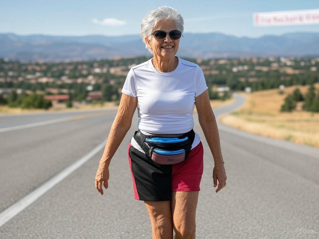 80-Year-Old with Alzheimer’s Is Walking Across America — And She’s Getting Stronger Every Step