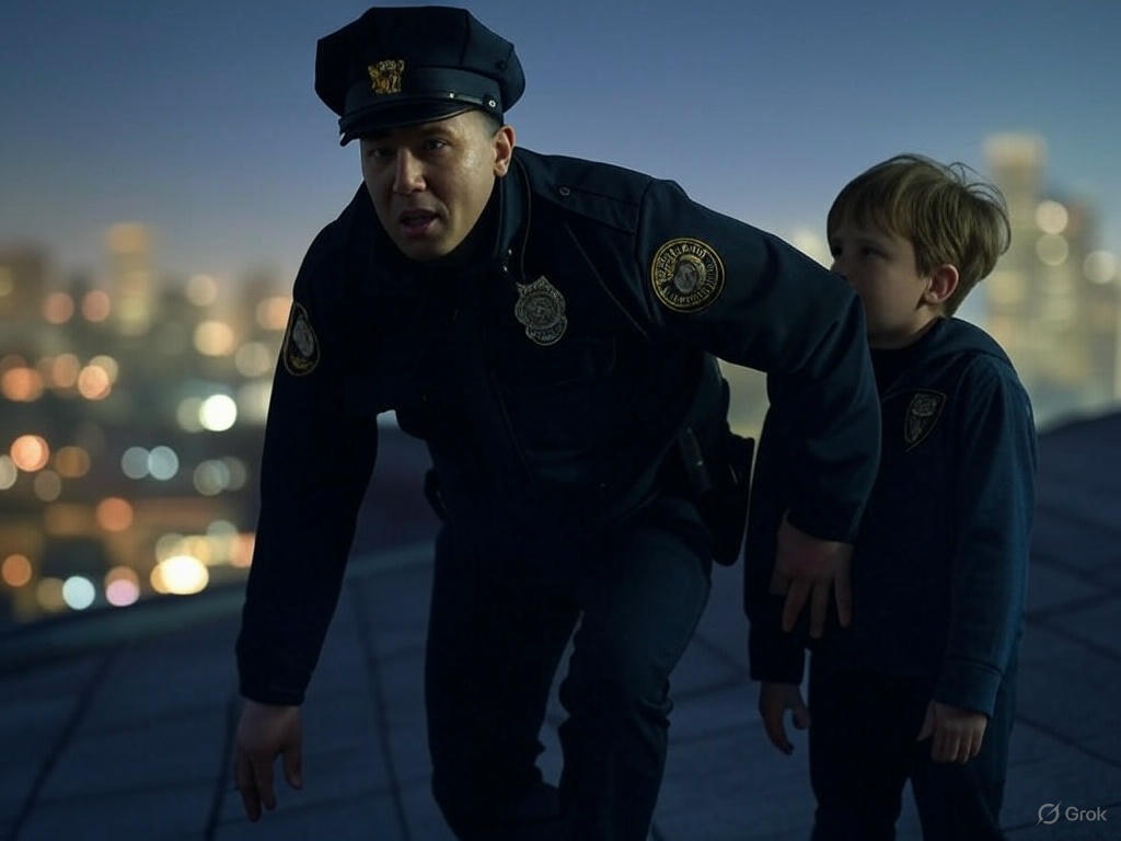Philly Cop Scales Roof to Save 5-Year-Old — Despite His Own Fear of Heights