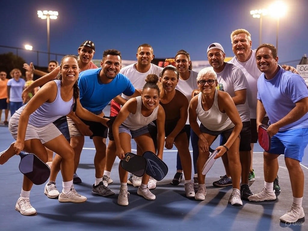 36-Hour Pickleball Marathon in Texas Smashes World Record — and Raises Thousands for Organ Donor Families