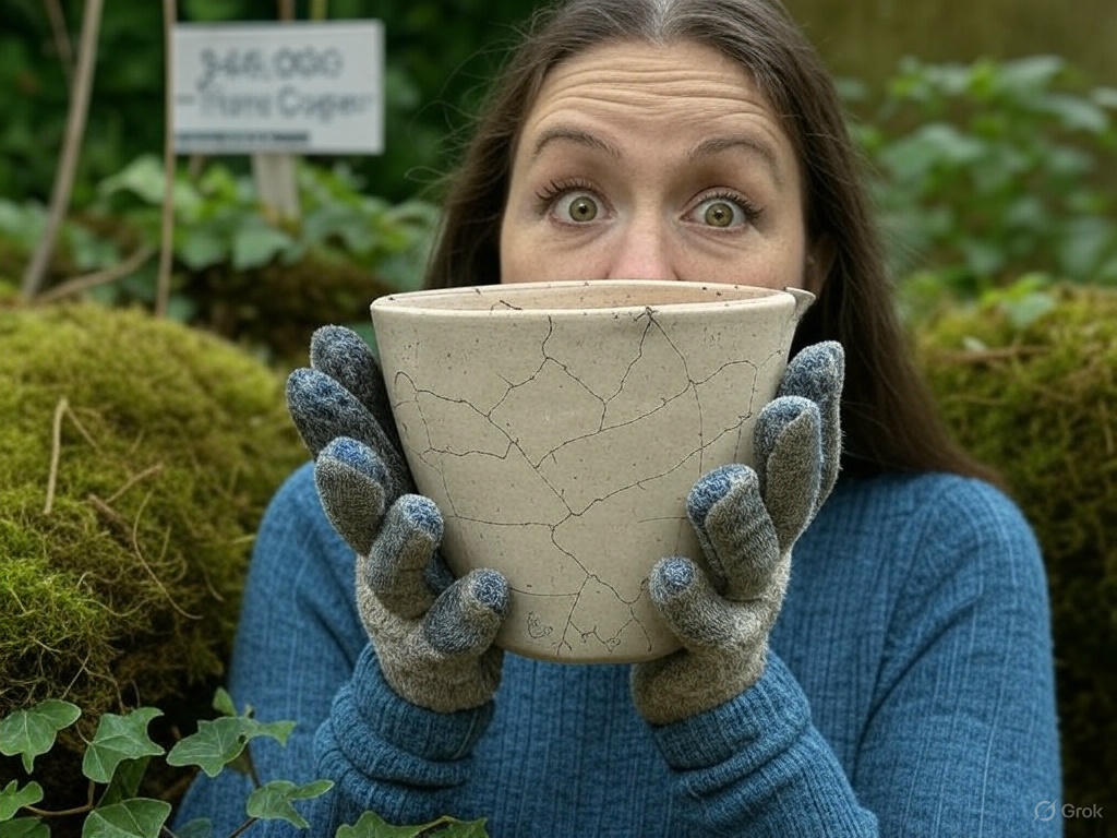 Broken Flower Pot in U.K. Backyard Turns Out to Be a $66,000 Masterpiece